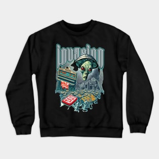 Alien Invasion Crewneck Sweatshirt